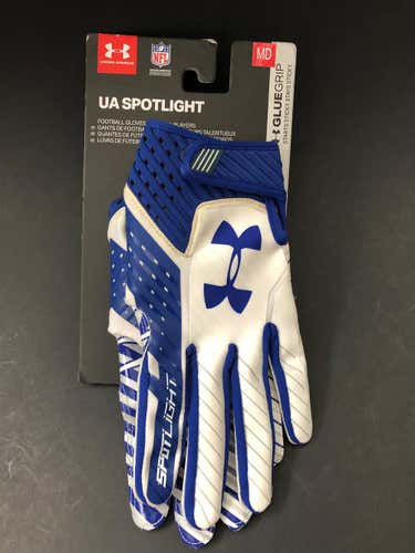Under Armour SPOTLIGHT Football Gloves SZ Medium