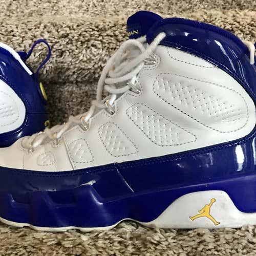 Jordan 9 Retro “Lakers” With Free Kobe Jersey