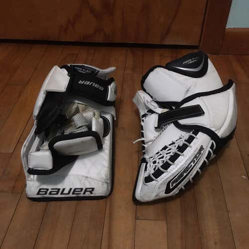Reactor 5000 Goalie Glove & Blocker Regular Junior