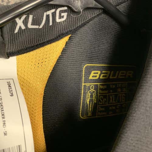 New Supreme 170 Shoulder Pads Senior