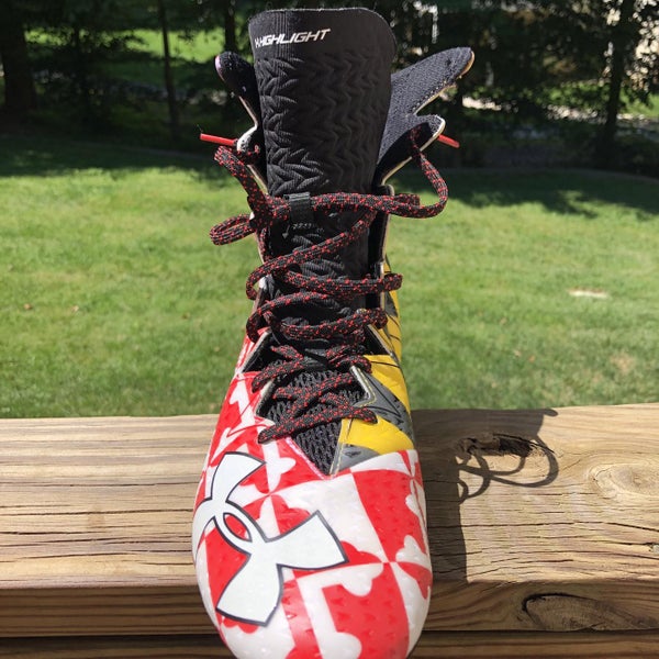 New Maryland Terps Flag Cleats