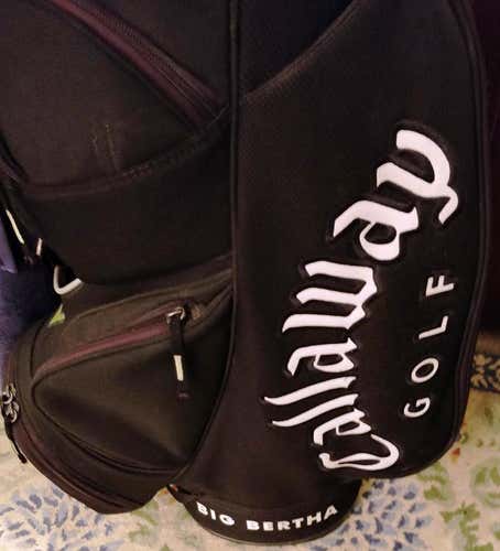 Callaway 10" Big Bertha Tour Bag Nice pre-owned Condition