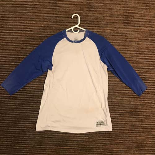 Nike MLB Authentic 3/4 Shirt (Large)