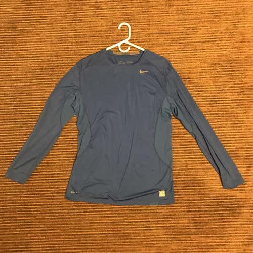 Nike Pro Combat Long Sleeve (Large)