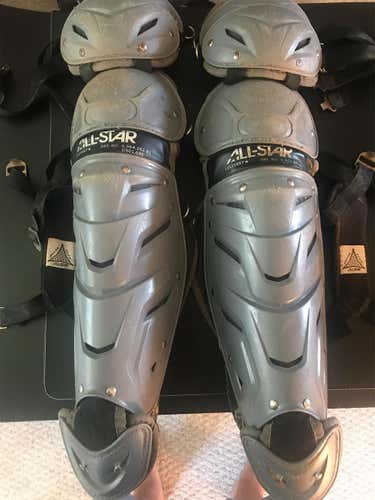 System 7 LG1216S7 Catcher's Leg Guard Intermediate