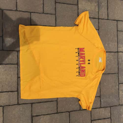 University Of Maryland Lacrosse Staff Under Armour Shirt