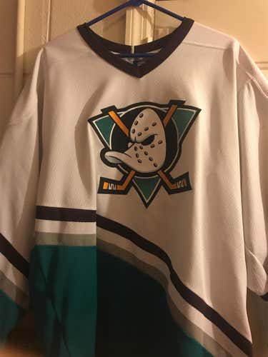 Vintage CCM Anaheim Ducks Jersey