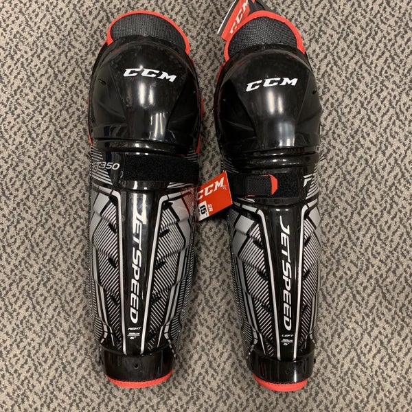 New CCM 350 Shins And Elbows