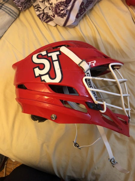 St. John’s R Helmet (need To Sell ASAP!! Can Negotiate)