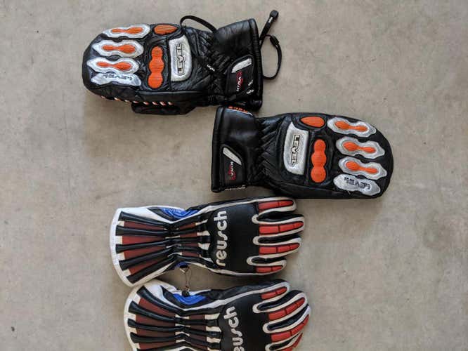 Reusch Glove and Level Race Mitten