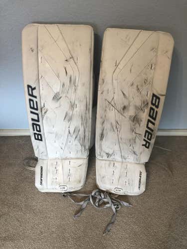 Bauer Supreme One.7 Goalie Leg Pads