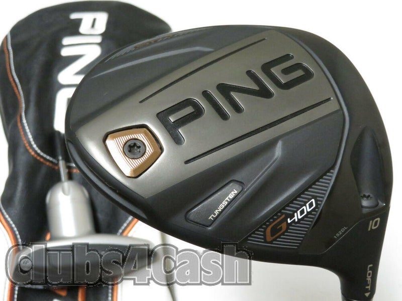 Ping G400 SFT SF TEC Driver 10* ALTA Distanza 40g +Cover & Tool