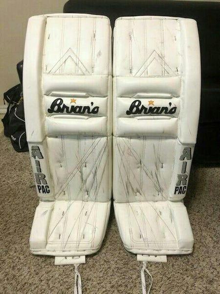 Brian's Heritage Goalie Leg Pads (Pro) HUGE PRICE DROP!