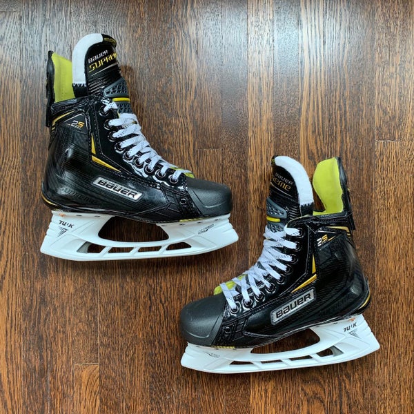 New Bauer Supreme 2S Pro Hockey Skates Senior Pro Stock Size 5.5