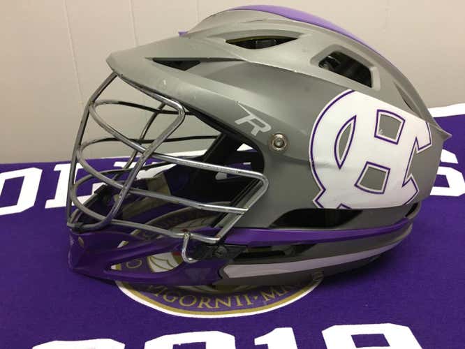 Cascade R Helmet Holy Cross (hard to adjust back of helmet) Not the best for Playing