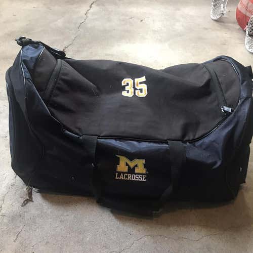 Michigan Lacrosse Travel Bag