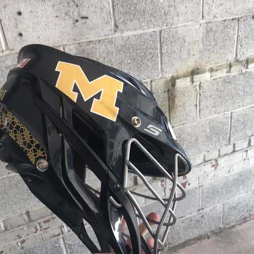 Michigan Lacrosse Practice Helmet