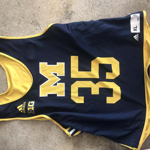 Michigan Lacrosse Practice Jersey