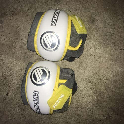 Michigan Lacrosse elbow Pads