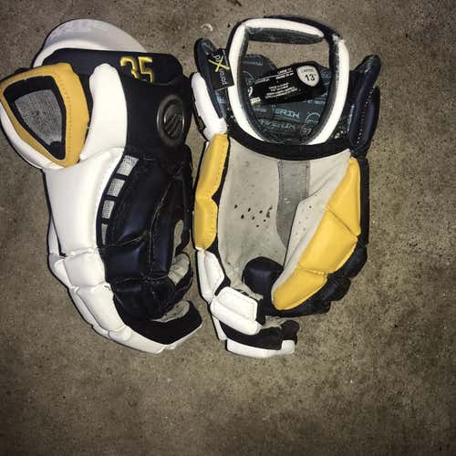 Michigan Lacrosse Gloves