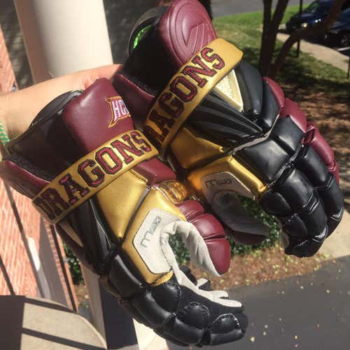 Custom Maverik Max Gloves