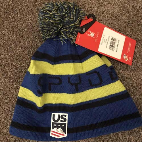 Official US Ski Team Spyder Hat