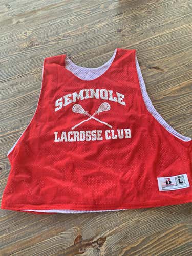 Youth Large Seminole lacrosse Pinnie