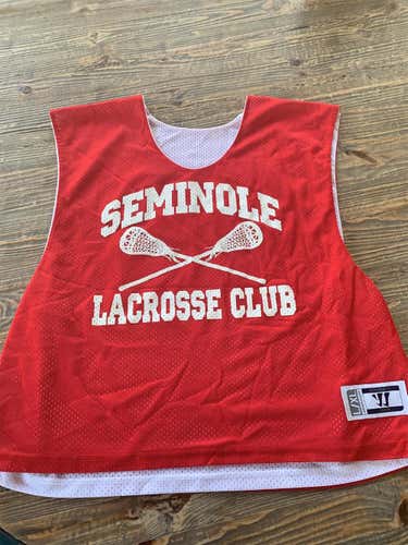 Large Seminole Lacrosse Pinnie  #85