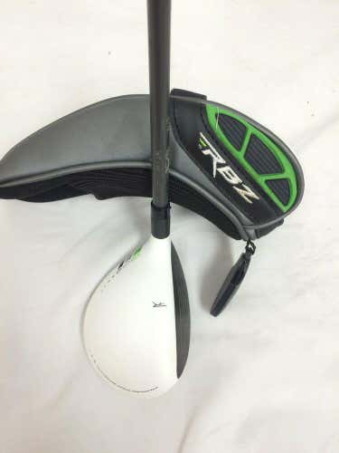 TaylorMade RocketBallz 25° 5 Hybrid w/ Head Cover TM Stock RBZ Regular Flex