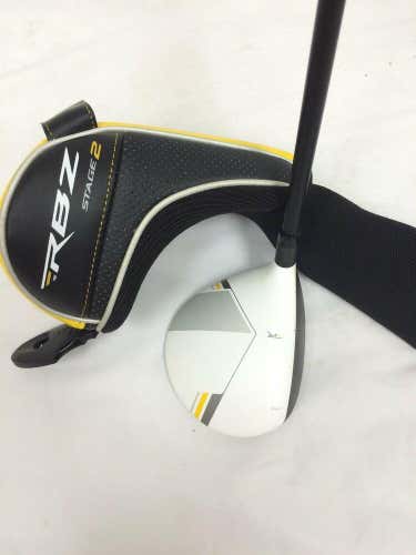 TaylorMade RocketBallz Stage 2 19° 5 Fairway Wood w/ Head Cover Matrix Regular F