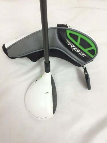 TaylorMade RocketBallz 22° 4 Hybrid w/ Head Cover TM Stock RBZ Regular Flex