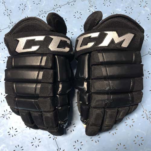 CCM HG98 13” Gloves Orlando Solar Bears Pro Stock ECHL