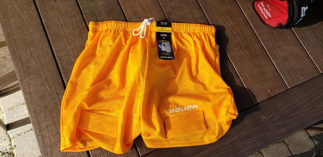 New Bauer Jock XL