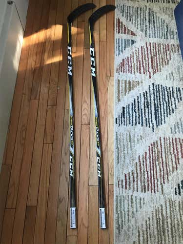 2 Pack CCM Super Tacks 2.0 Prostock Andre Burakovsky Sticks