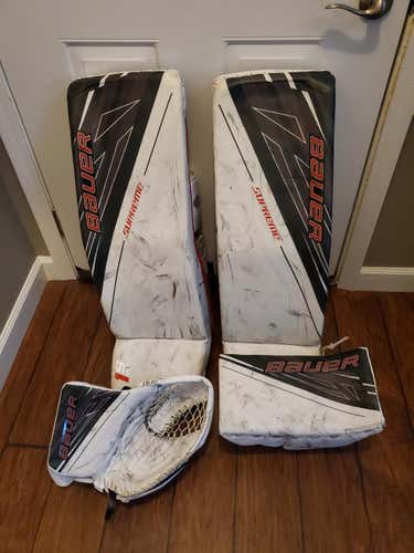 Bauer Supreme 1S OD1N Goalie Full Set Regular Senior Pro Stock