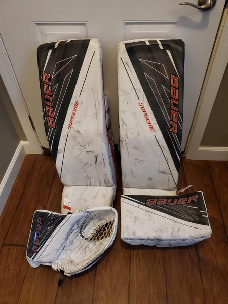 Bauer Supreme 1S OD1N Goalie Full Set Regular Senior Pro Stock
