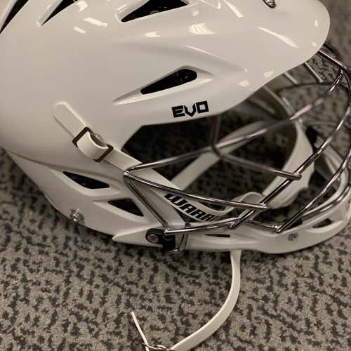 New Warrior Evo Helmet Adult