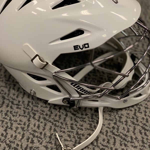 New Warrior Evo Helmet Adult