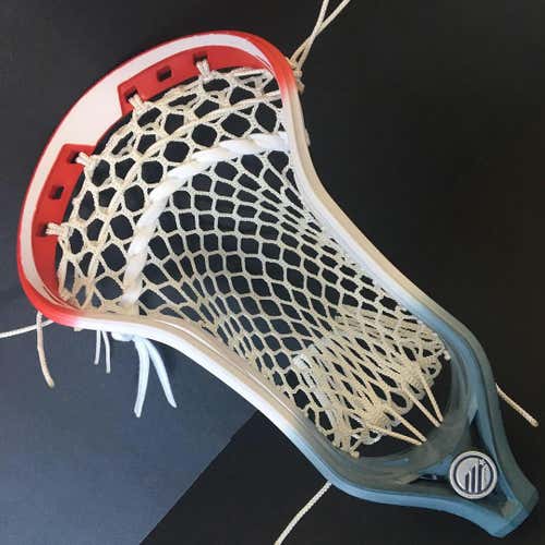 Maverik Kinetik w/ G3 Ultralight Mesh - Dyed Lacrosse Head