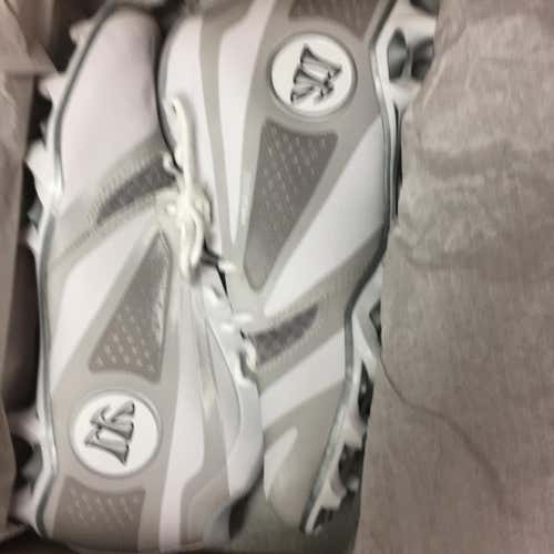 New Warrior Burn Lacrosse Cleats