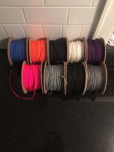 9 Spools Side Wall/cross lace