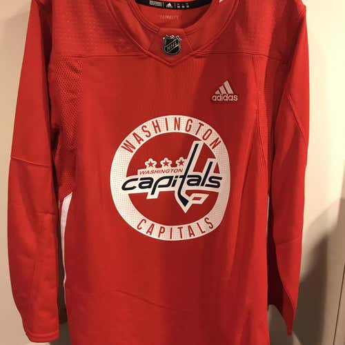 New Washington Capitals Adidas Jersey