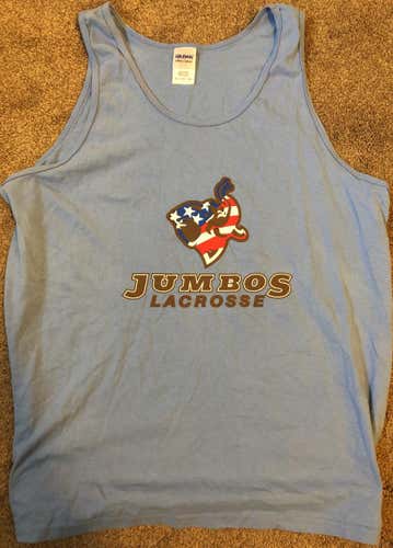 Tufts Jumbos Lacrosse "Phone Booth" Tank