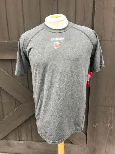 CCM Performance Short Sleeve Loose Fit Top LARGE Bakersfield Condors 8445