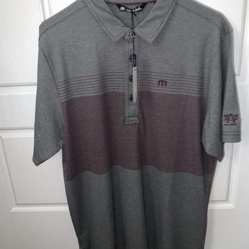 Travis Mathew Men’s Shirt Medium NWT