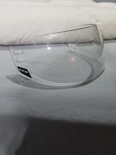 CCM Revision Straight Visor 3.5 Inches