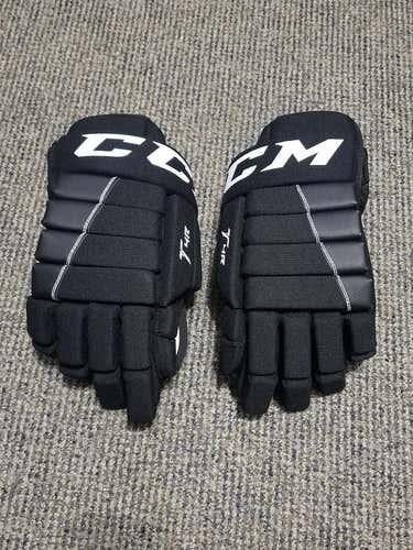 NEW! CCM Tacks 4-Roll Gloves Senior 14 Black