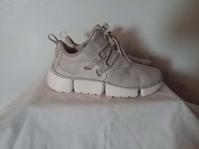 Nike Pocket knife DM Leather Lifestyle Shoes NEW Light Bone AH7360-002