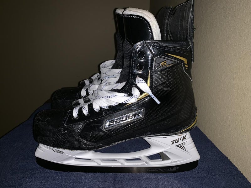 Bauer Supreme 2S Pro Hockey Skates Senior Pro Stock Size 8