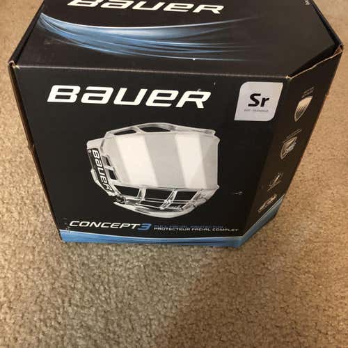 Bauer Concept 3 Senior Facemask